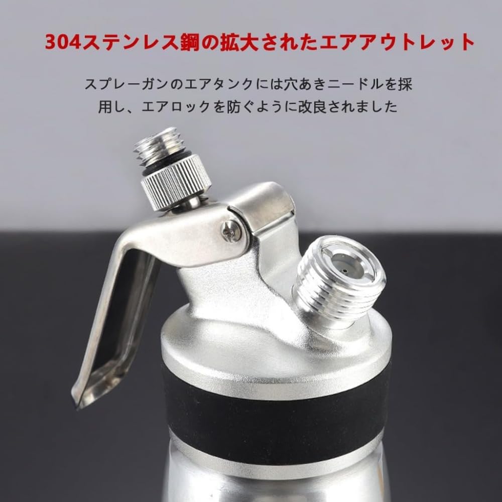 Amazon | エスプーマ ホイップクリーム 生クリーム スプレー 泡立て器